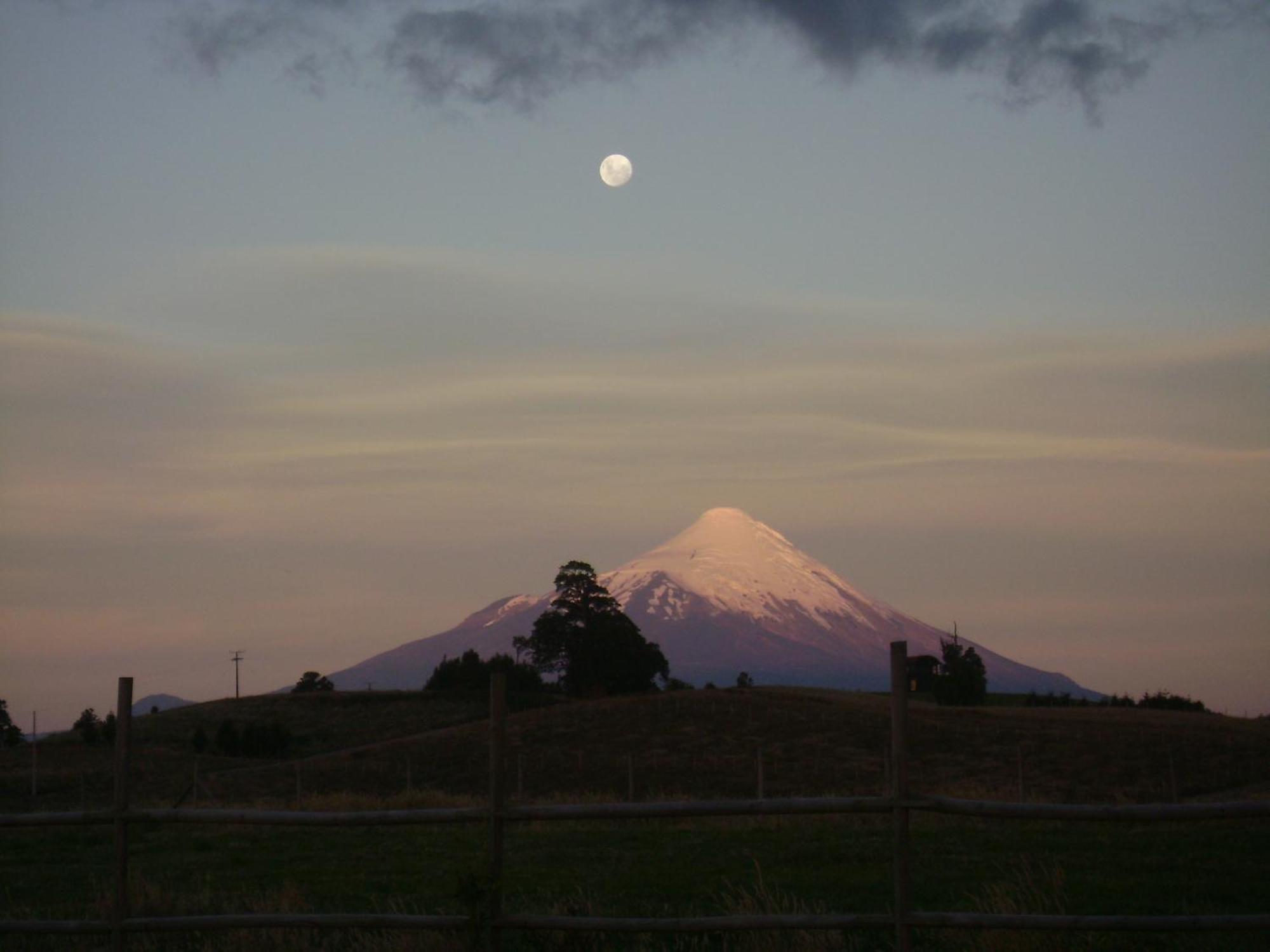 Cabanas Lago Azul Puerto Varas Exterior foto