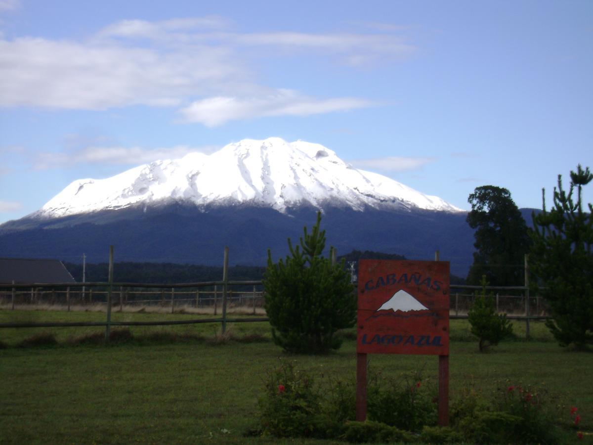 Cabanas Lago Azul Puerto Varas Exterior foto