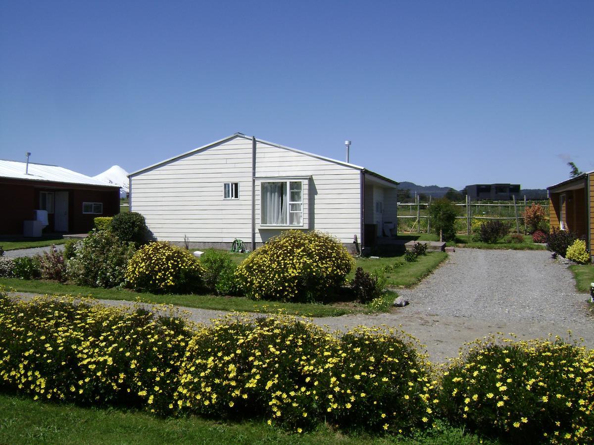 Cabanas Lago Azul Puerto Varas Exterior foto