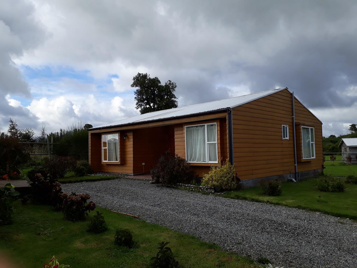 Cabanas Lago Azul Puerto Varas Exterior foto